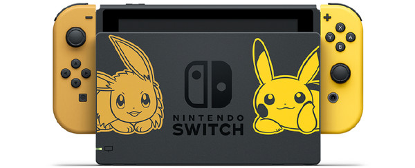 Switch又要爆賣了！任天堂發表寶可夢同捆機。（圖／翻攝官網）