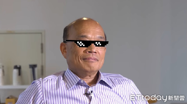 ▲▼民進黨新北市長候選人蘇貞昌。（圖／翻攝自影片截圖）