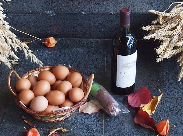 ▲▼雞蛋,紅酒,感恩節。（圖／取自Pixabay）