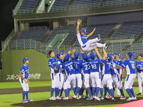 ▲U18亞青棒球賽韓國奪冠。（圖／翻攝自Baseball Federation of Asia臉書）