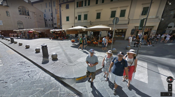 ▲▼義大利佛羅倫斯Piazza del Grano街景（圖／翻攝自Googl地圖）