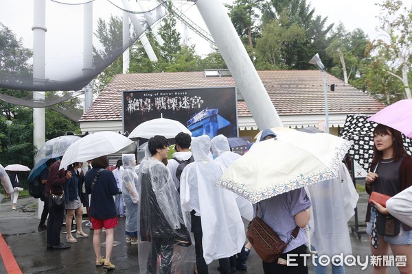 ▲▼富士急樂園，富士急高園樂園，戰慄迷宮，鬼屋。（圖／記者蔡玟君攝）