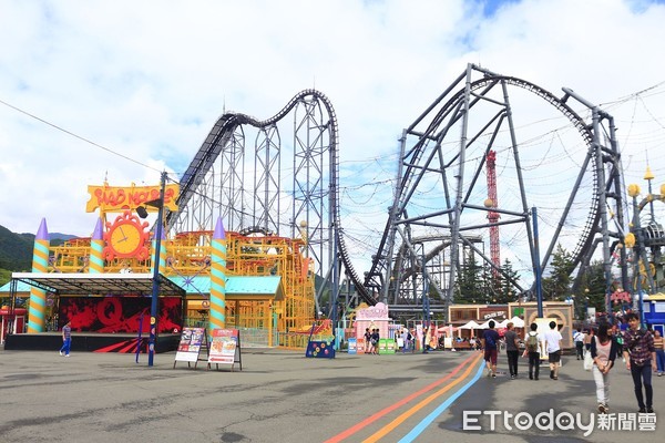 ▲▼富士急樂園，富士急高園樂園。（圖／記者蔡玟君攝）