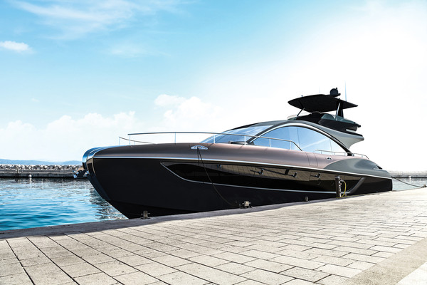 ▲Lexus打造超豪華遊艇LY650　預告明年進軍海上市場。（圖／翻攝自Lexus）