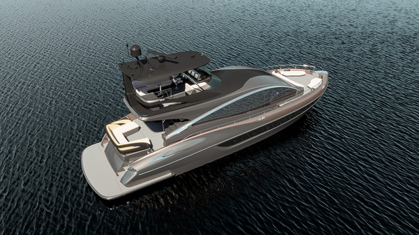 ▲Lexus打造超豪華遊艇LY650　預告明年進軍海上市場。（圖／翻攝自Lexus）