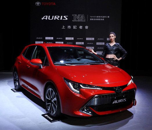 TOYOTA總代理和泰汽車以日本原裝進口方式將AURIS導入台灣市場（圖／業者提供）