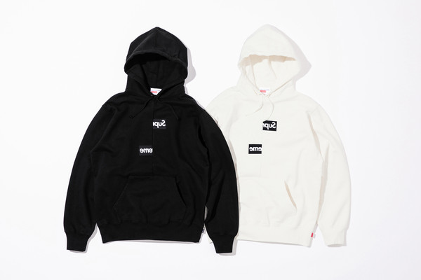 ▲Supreme x CDG。（圖／翻攝自Supreme官網）