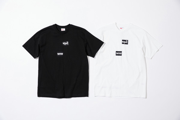 ▲Supreme x CDG。（圖／翻攝自Supreme官網）