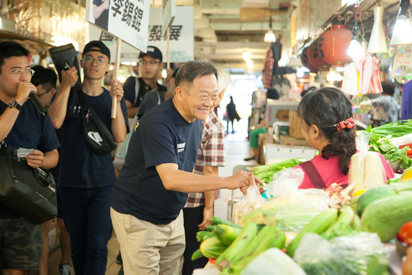 ▲▼無黨籍台北市長候選人李錫錕。（圖／李錫錕辦公室提供）