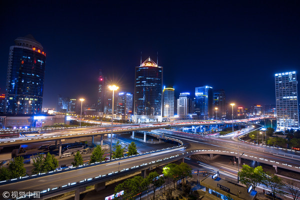 ▲▼北京夜景。（圖／視覺中國）