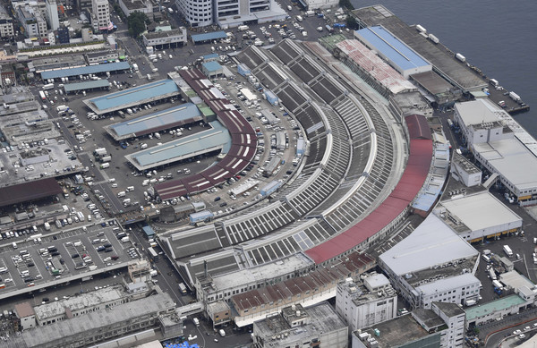 ▲▼ 日本東京築地市場。（圖／達志影像／美聯社）