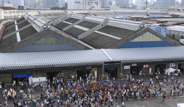 ▲▼ 日本東京築地市場。（圖／達志影像／美聯社）