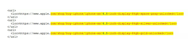 ▲▼蘋果網站程式碼提前洩漏新產品資訊。（圖／翻攝自ATH網站）