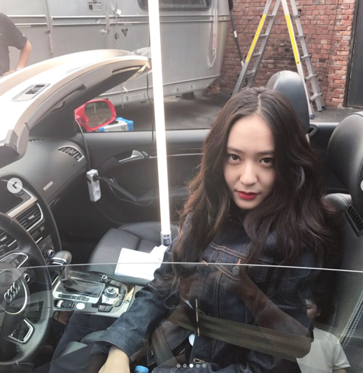 ▲Krystal鄭秀晶。（圖／翻攝Krystal IG）