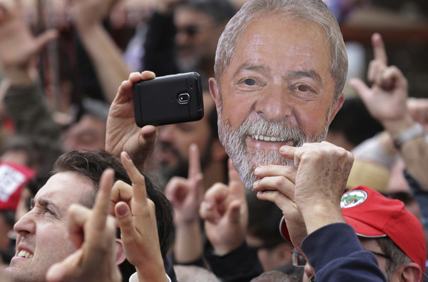 ▲▼巴西前總統魯拉(Lula)。（圖／達志影像／美聯社）