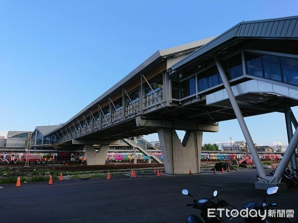 ▲▼花蓮火車站新站,花蓮車站新站,花蓮新站,。（圖／台鐵提供）