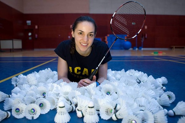 ▲西班牙羽球選手Beatriz Corrales。（圖／翻攝自Facebook／Beatriz Corrales）