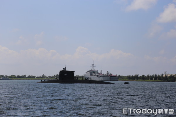 ▲海虎潛艦。（圖／ETtoday資料照）