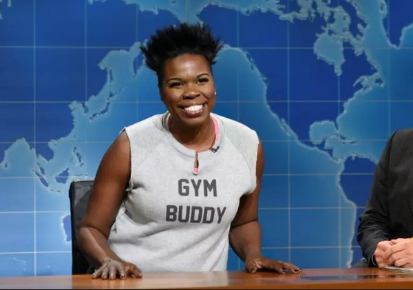 《周六夜現場》Leslie Jones。（圖／《周六夜現場》劇照）