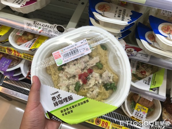 超商必吃美食 小7 Vs 全家激戰 綠咖哩王 寶座網讚 好吃到中毒 Ettoday消費新聞 Ettoday新聞雲