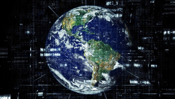 ▲▼網路、地球示意圖。（圖／取自免費圖庫pixabay）