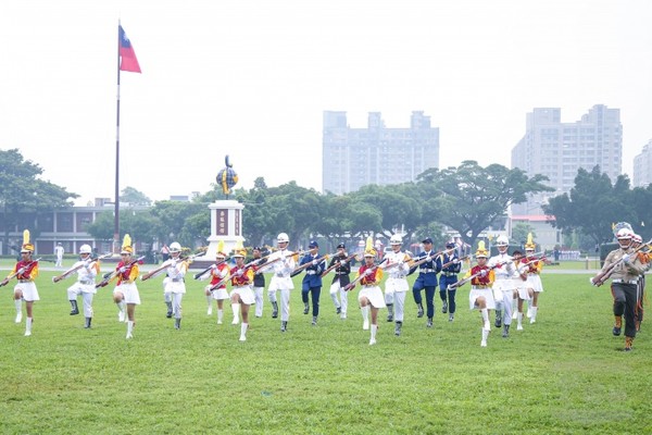 陸戰隊成軍71周年暨鴻運作戰勝利60周年　感念無私犧牲奉獻