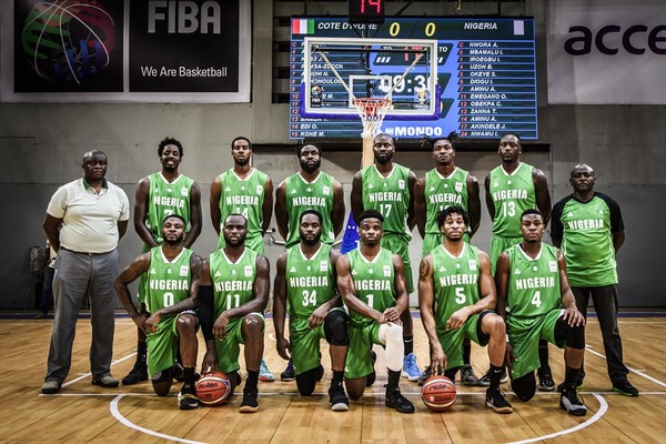 ▲奈及利亞國家隊。（圖／取自FIBA官網）