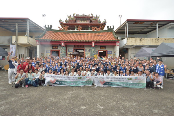 ▲▼9月15日為 2018年「世界骨髓捐贈者日」，慈濟骨髓幹細胞中心於15及16日，在台灣各地啟動宣導活動，各地都出現民眾熱情響應及滿滿的「『髓』緣有愛」感人善效應! （圖／慈濟基金會提供）