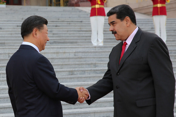 ▲▼大陸和委內瑞拉簽署一帶一路。（圖／路透）