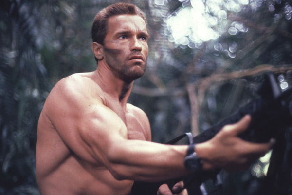 阿諾史瓦辛格（Arnold Schwarzenegger）。（圖／《終極戰士》劇照）