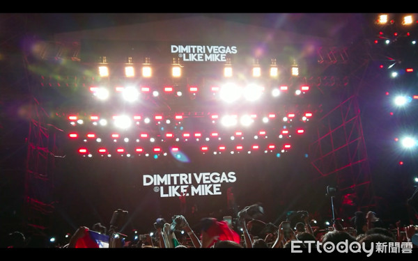 ▲▼Creamfields Taiwan奶油田電音派對，比利時兄弟檔Dimitri Vegas & Like Mike（DVLM） 。（圖／讀者提供）