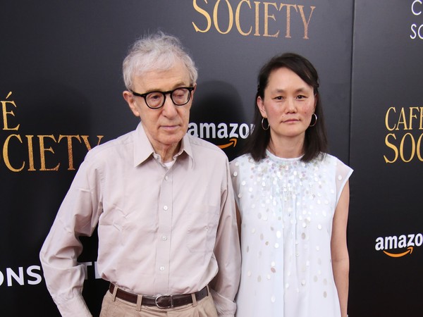 伍迪艾倫（Woody Allen）和宋宜（Soon-Yi Previn）。（圖／達志影像）