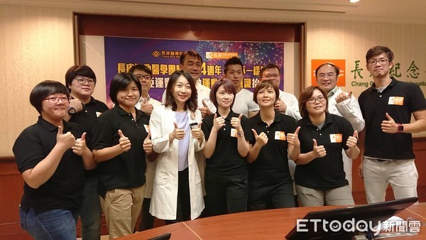 ▲李智凱、戴資穎亞運奪金　全靠這些「守護神」背後撐腰。（圖／長庚醫院提供）