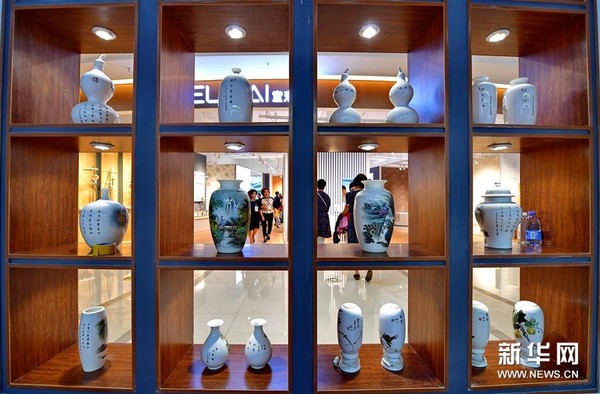 ▲▼第二十一屆唐山中國陶瓷博覽會開幕。（圖／翻攝自新華網）
