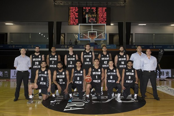 ▲紐西蘭男籃。（圖／取自FIBA）