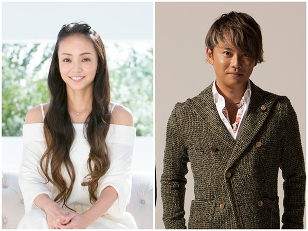 ▲安室奈美惠、今井翼傳出熱戀緋聞。（圖／翻攝自安室奈美惠臉書、傑尼斯官網）