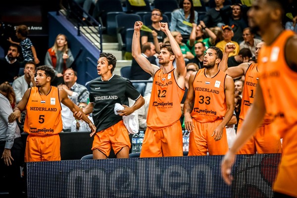 ▲荷蘭男籃二度將比賽帶入延長賽。（圖／取自FIBA）