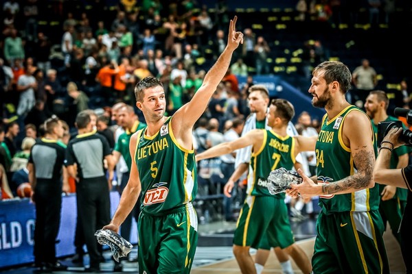 ▲立陶宛男籃晉級2019世界盃。（圖／取自FIBA）