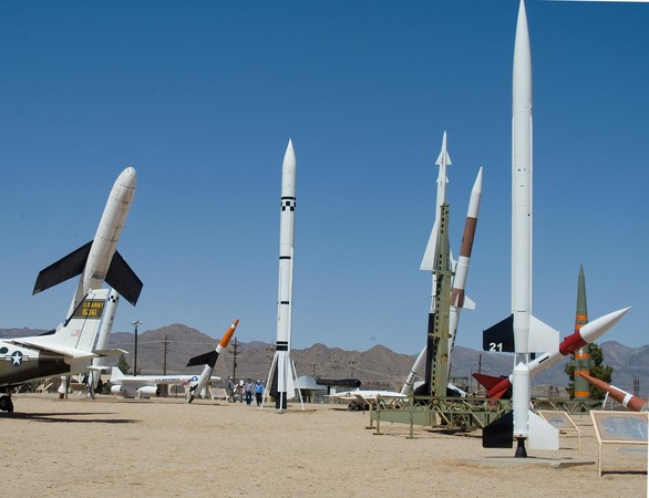 ▲▼圖為美國白沙導彈靶場。（圖／翻攝自Facebook／U.S. Army White Sands Missile Range）