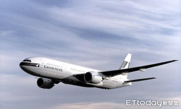 ▲國泰航空全球首架波音777交付航太博物館。（圖／國泰航空提供）