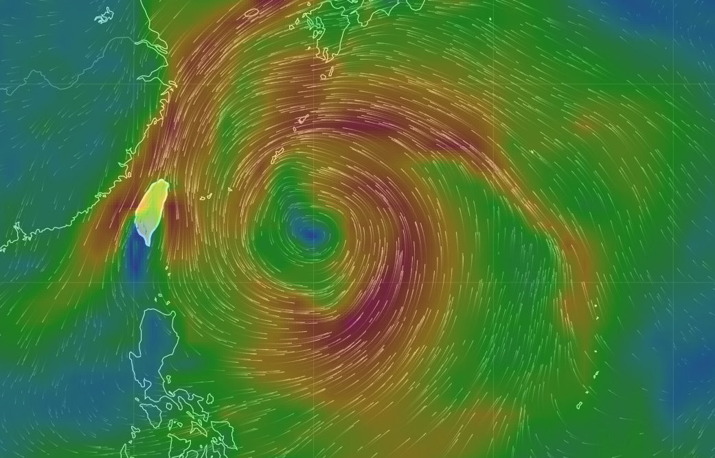 天氣圖。（圖／氣象局）