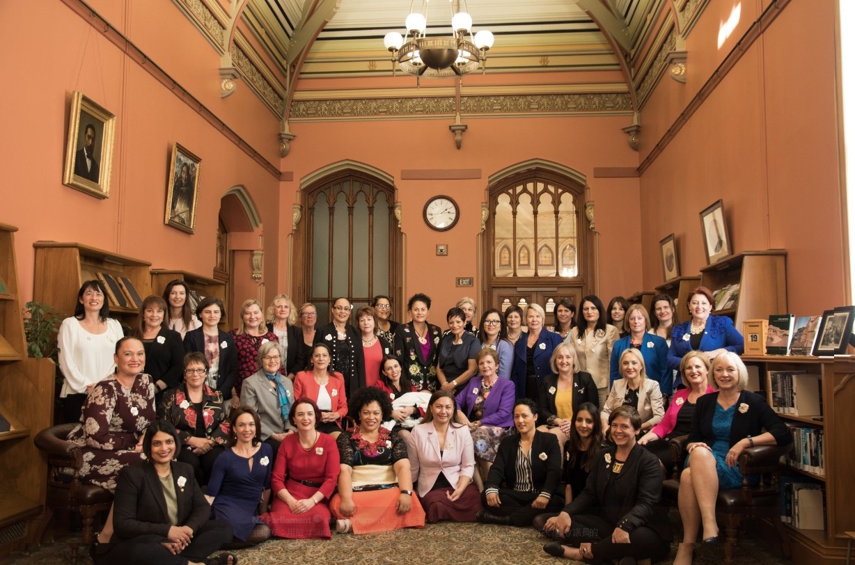 ▲▼紐西蘭議員男女比例轉變。（圖／翻攝自紐西蘭議會推特）