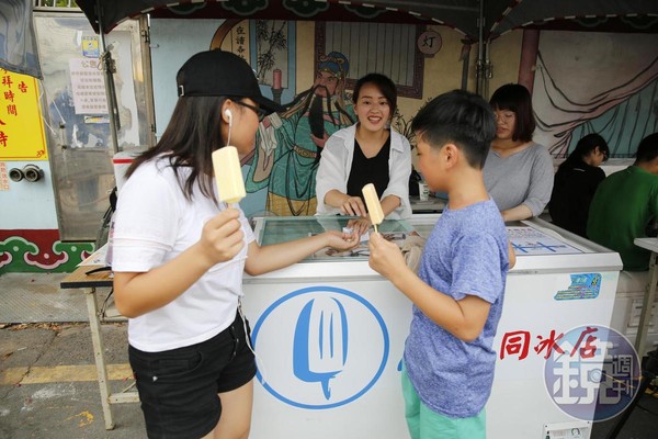為了拓展冰棒銷售通路，只要有市集擺攤機會，蘇映慈都會積極參與。
