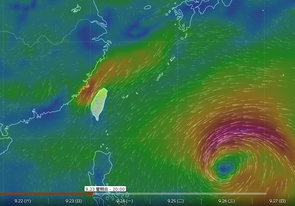 ▲▼中秋連假天氣。（圖／中央氣象局）