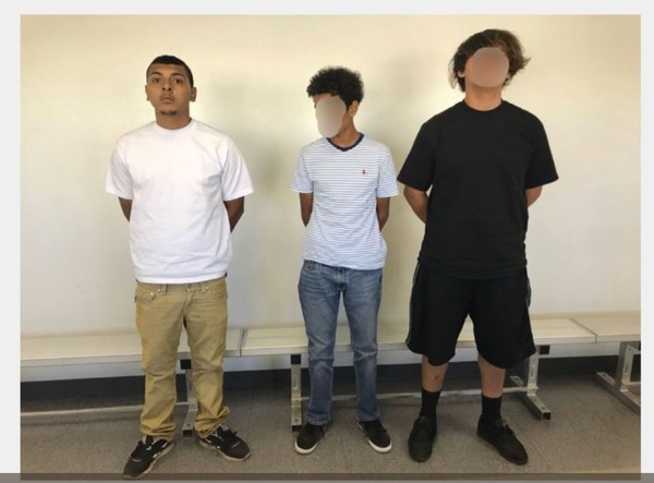 ▲20歲奈瓦瑞特偕同兩名未成年犯案。（圖／翻攝自San Bernardino County Sheriff Twitter）