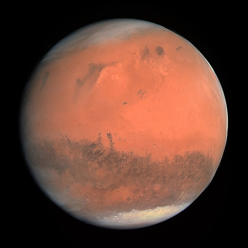 ▲▼火星。（圖／翻攝自維基百科）