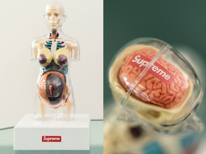 人體模型腦袋上刻Supreme 背後製造商大有來頭| ET Fashion | ETtoday新聞雲