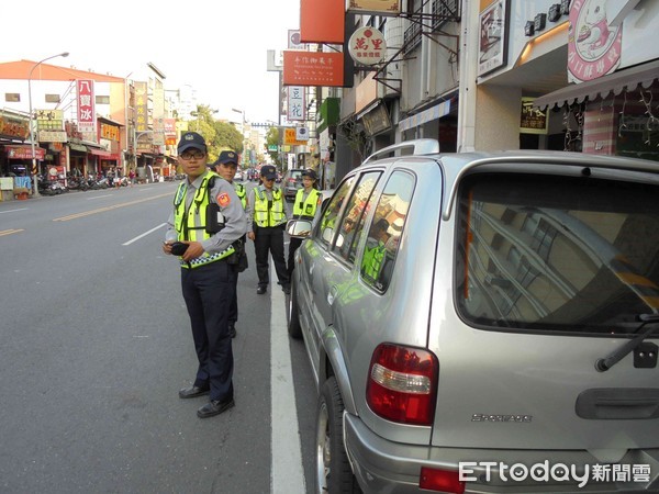 ▲台南市警方在中秋連假期間將加強交通疏導管控。（圖／記者林悅翻攝）