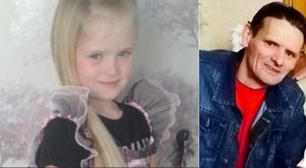 ▲55歲父親威廉持一把20公分長的菜刀，將8歲女兒麥莉忍殘殺害 。（圖／翻攝West Midlands Police ）