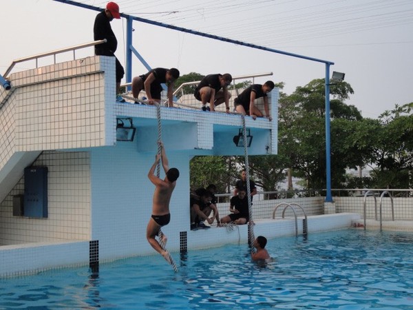 ▲▼海軍水下作業大隊,水械專長班,潛水, 。（圖／海軍艦指部提供）